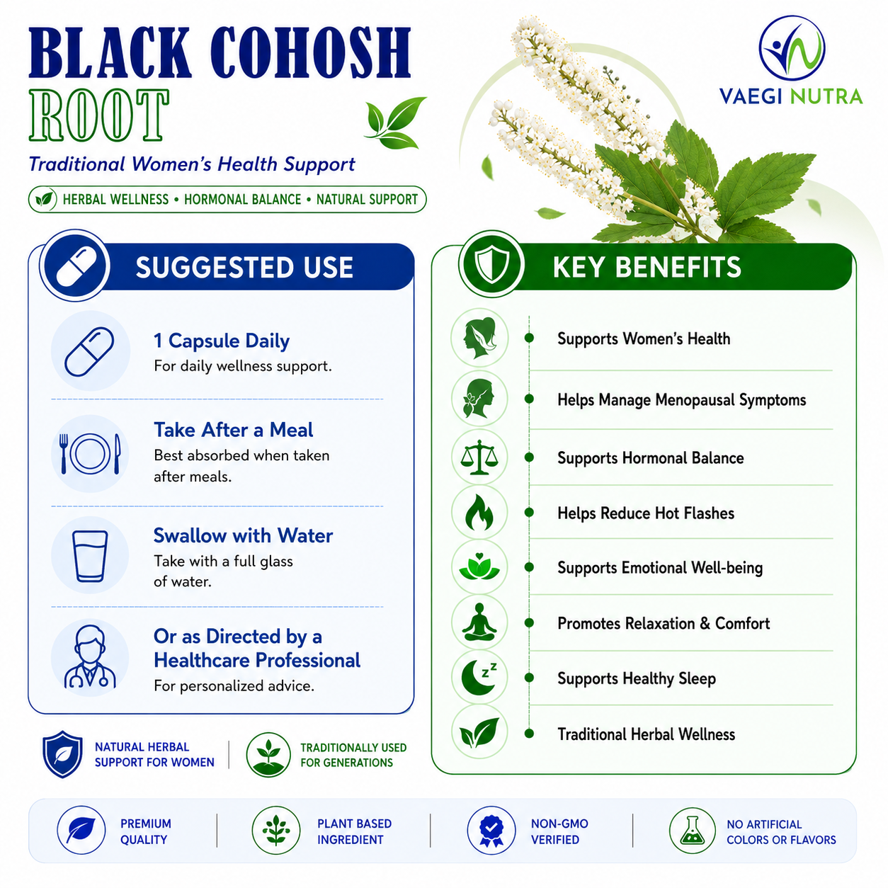 BLACK COHOSH ROOT